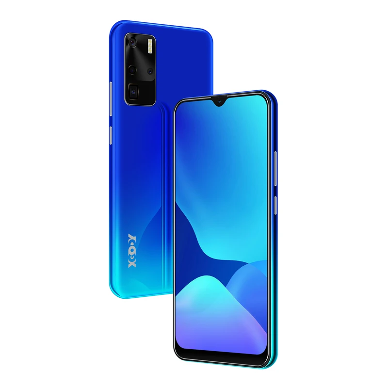Смартфон XGODY K30S 3G Android 8 1 6 3 дюйма 19:9 полный экран ГБ четыре ядра 2800 мАч две sim-карты 5