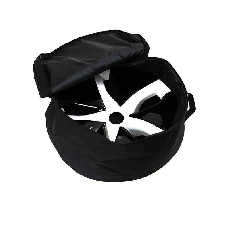 Оксфордская сумка для хранения колпачков колес подходит Tesla Model 3 Aero 18