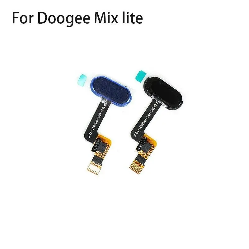 Оригинальный новый датчик отпечатков пальцев Doogee MIX Lite Touch ID FPC гибкий кабель