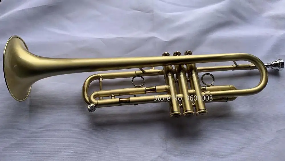 Keiworlks Gold Plated Bb Trumpet advanced B flat MINT CONDITION with Case Free Shipping | Спорт и развлечения