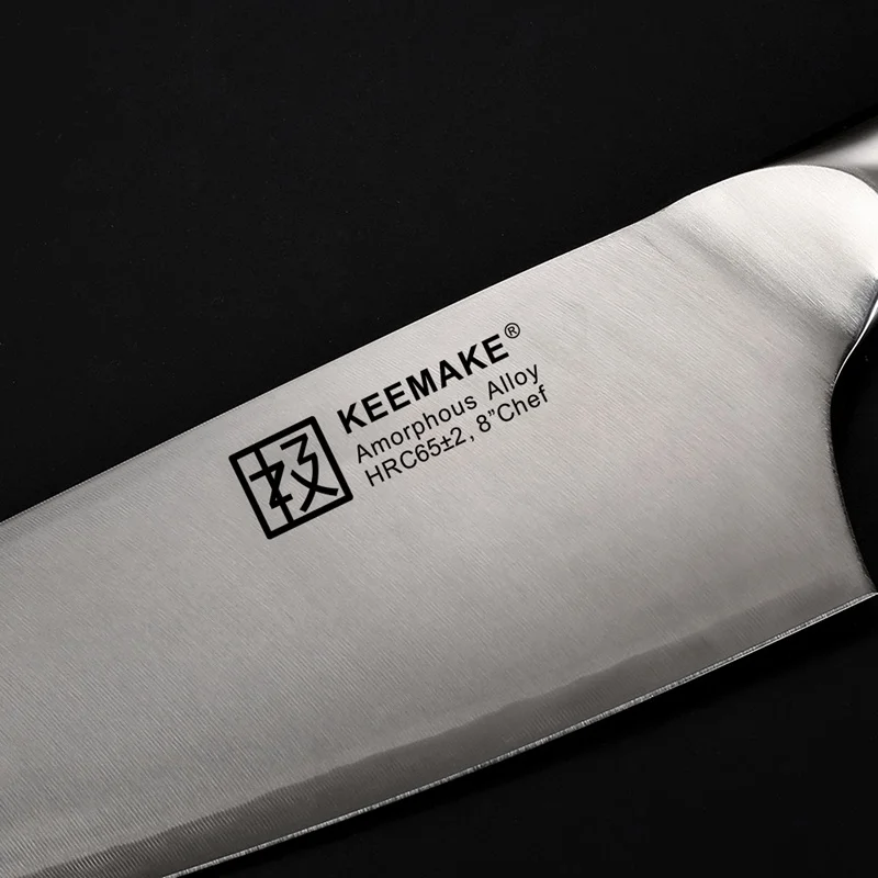 Высококачественный поварской нож KEEMAKE 8 дюймов острые кухонные ножи с жидким
