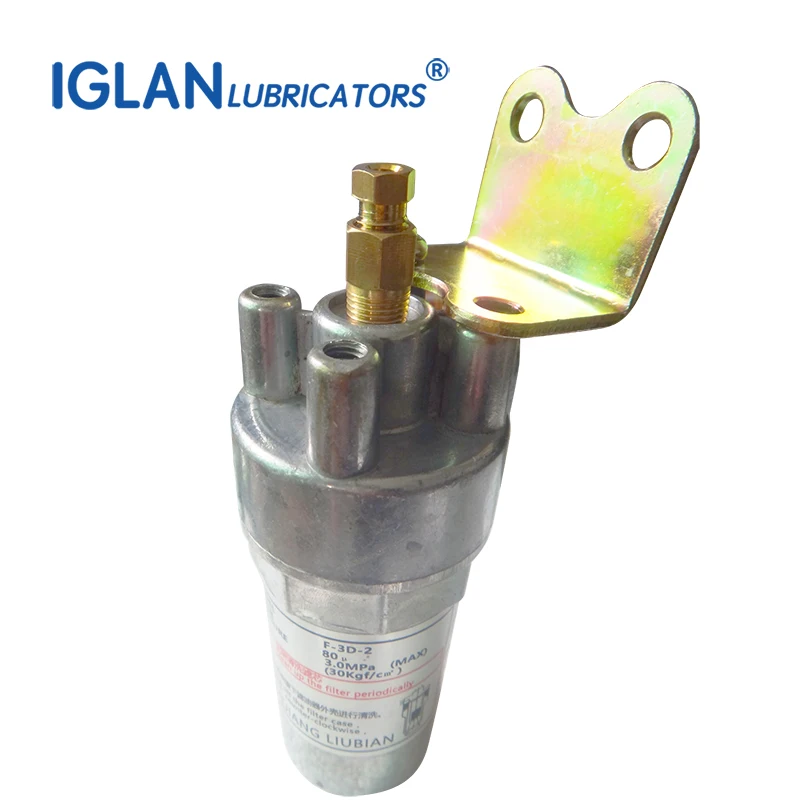 IGLAN высокое качество 3Mpa 40μ 80μ точность PT1/8 нить масляный фильтр смазка фитинг для