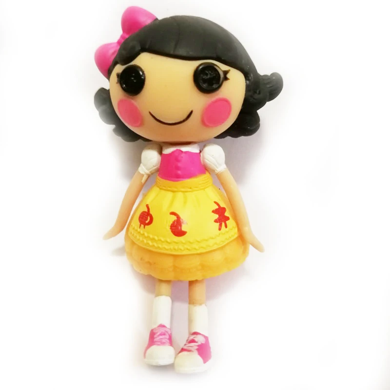 55 Новинка, Lalaloopsy, мини, Lala, принцесса, кукла, фигурка, куклы для девочек, детские игрушки, украшения, подарки для детей, Brinquedos S4131 - Цвет: 55