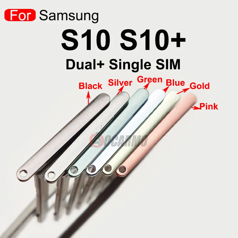 Для Samsung Galaxy S10 Plus + слот для двух и одинарных Sim-карт | Мобильные телефоны