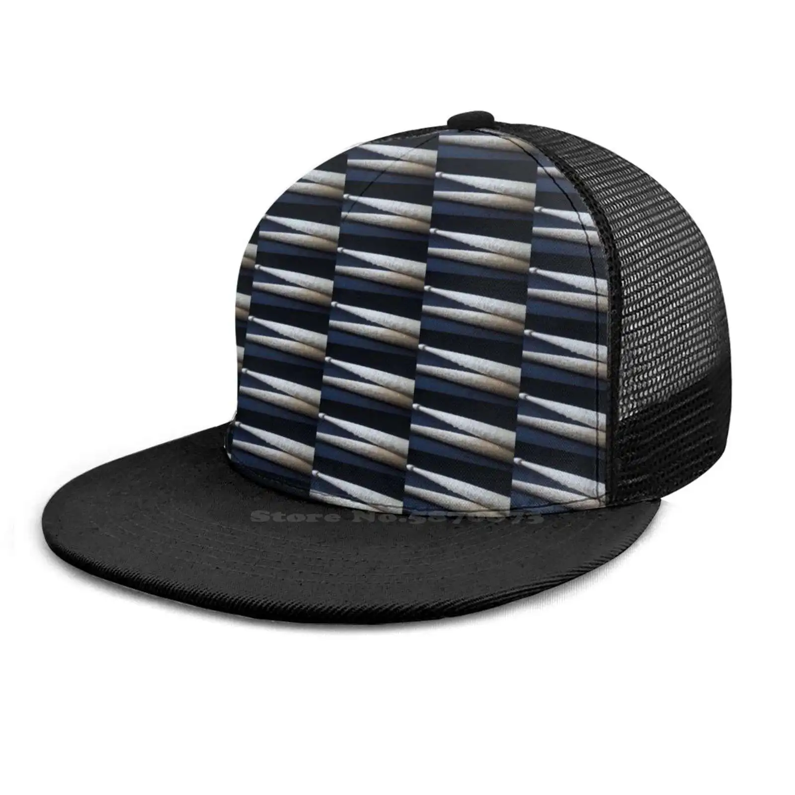 Барабанные палочки с изогнутыми краями бейсбольная кепка барабанные барабаны