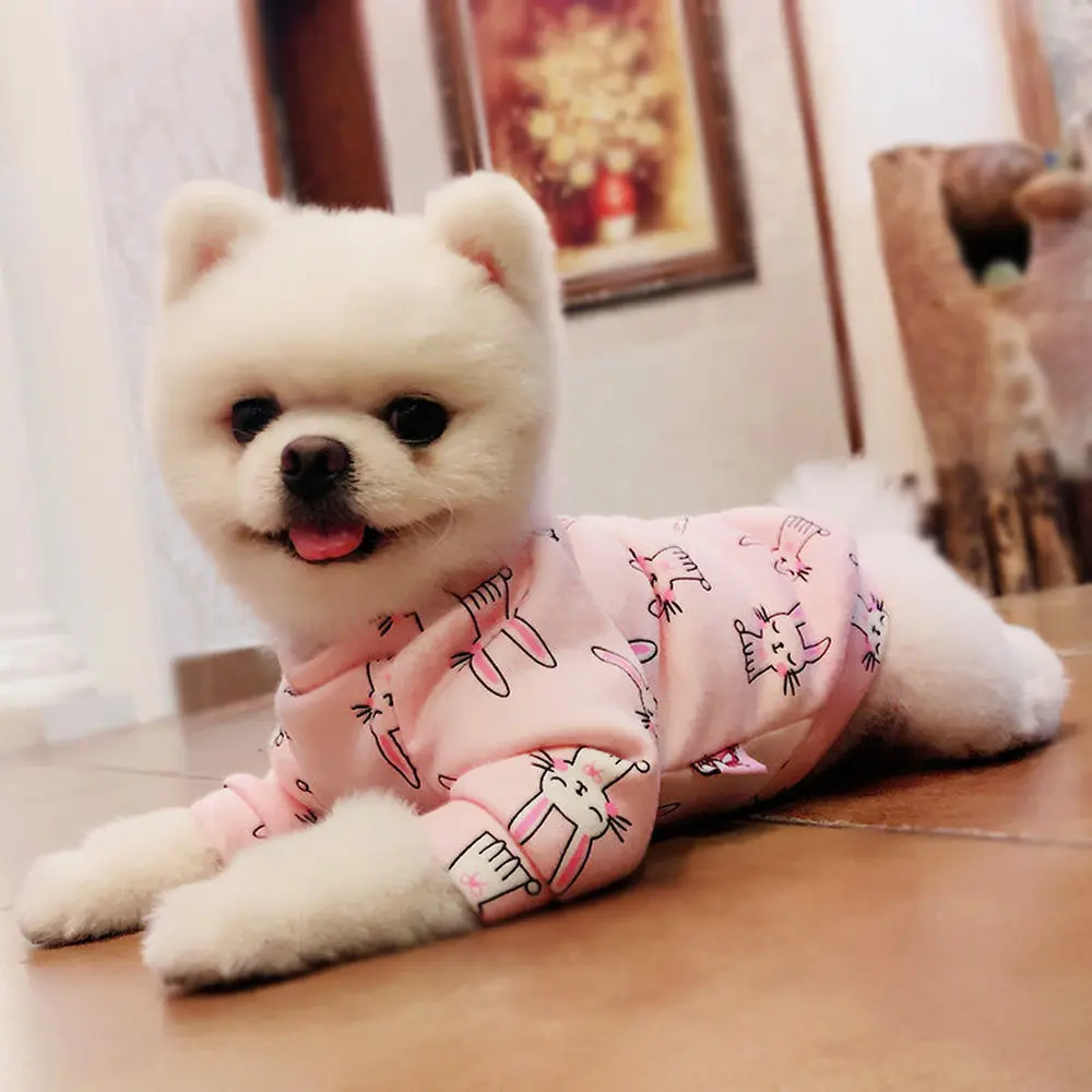 Женская осенне зимняя одежда для собак Французские бульдоги чихуахуа йорки