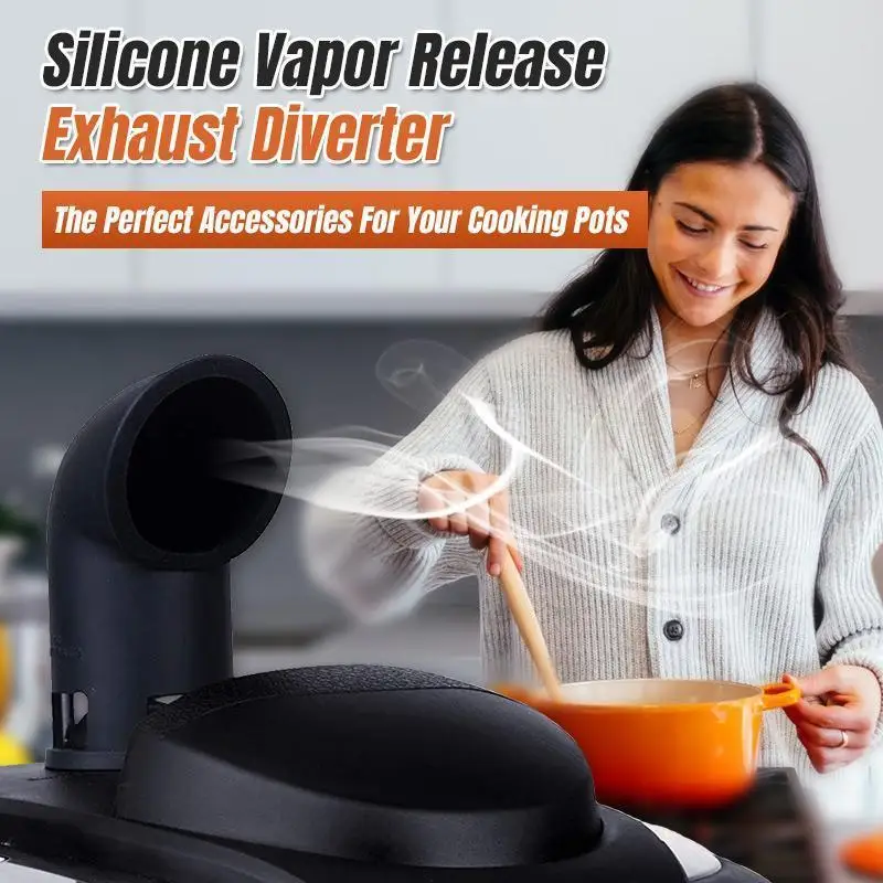 

Steam Release Valve Silicone Pressure Cooker Steam Diverter Release Valve Accessories Kitchen Tools steam deverterInstan pot