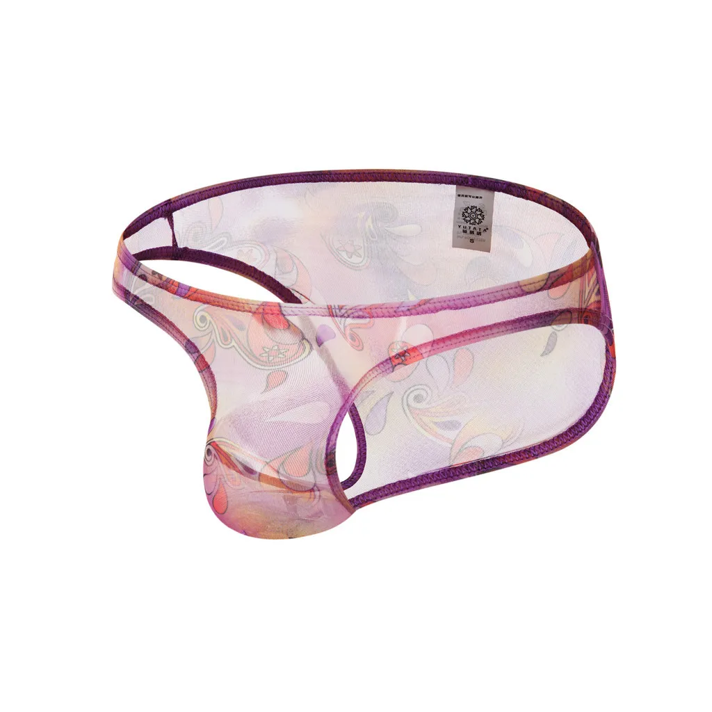 Сексуальное нижнее белье для геев мужское с цветочным рисунком | Тематическая