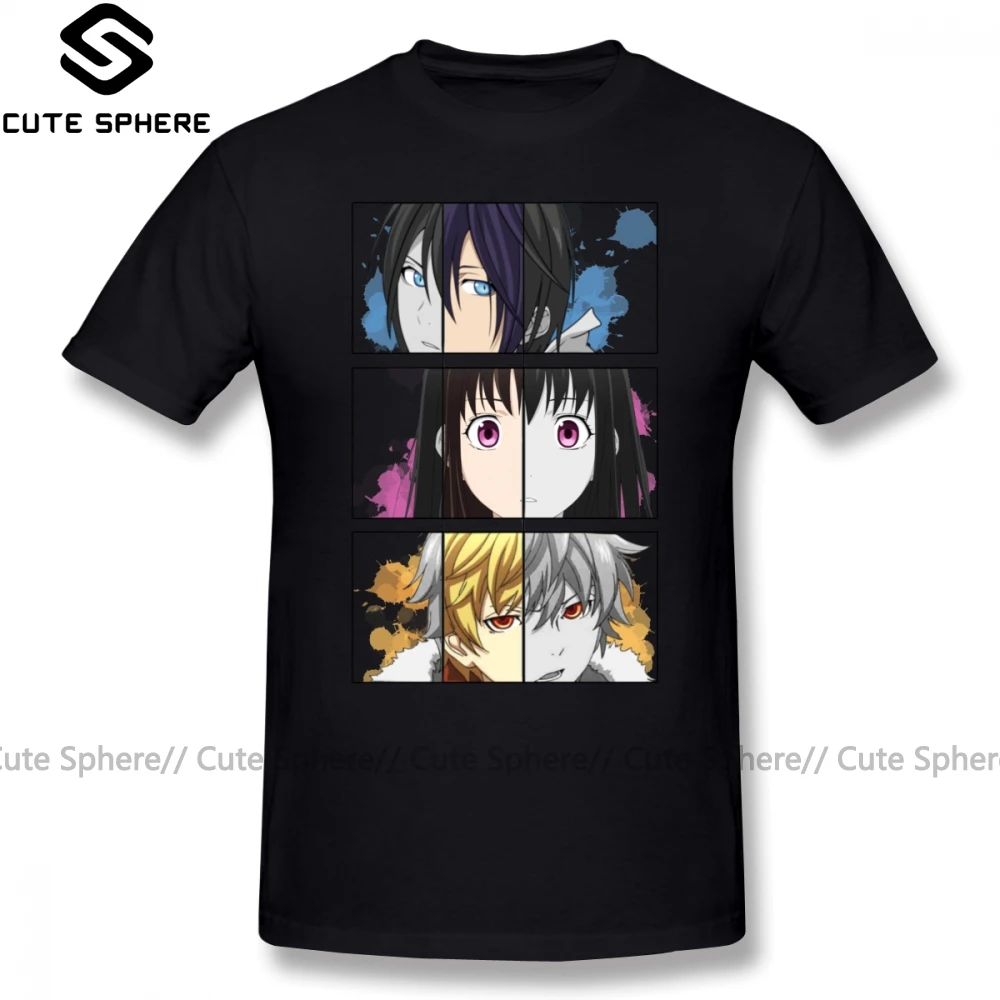 Футболка Noragami, футболка норагами, принт, 100 хлопок, Мужская футболка, 6xl, короткий рукав, милая Пляжная футболка