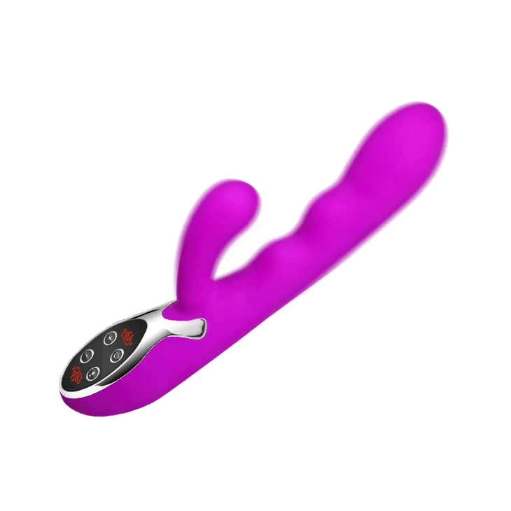 Вибратор дилдо с зарядкой от USB Pretty Love 10 скоростей Стимулятор клитора секс