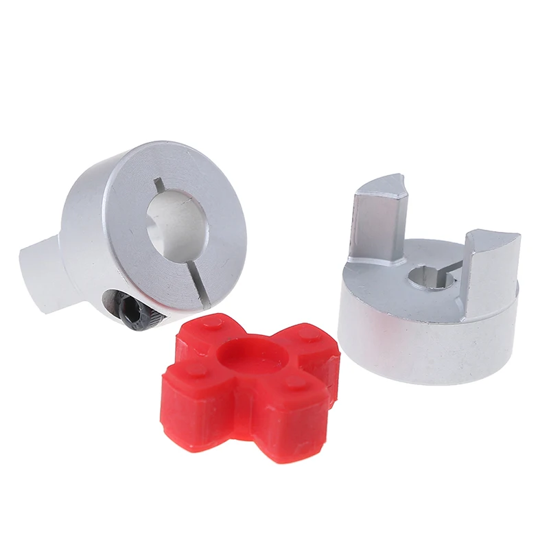 5 10 мм D20L25 Гибкая кулачковая муфта с ЧПУ шаговый двигатель паука Сливовая