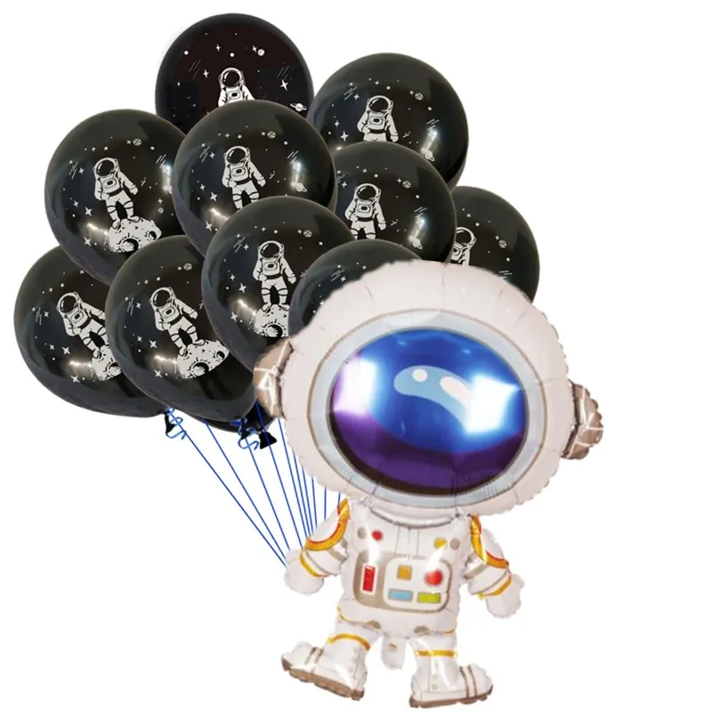 Космическая вечеринка астронавт воздушные шары галактика тематические