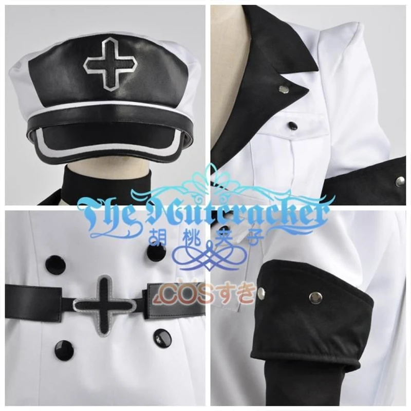 Костюм для косплея Акаме га убивает эссмерти изготовленный на заказ платья