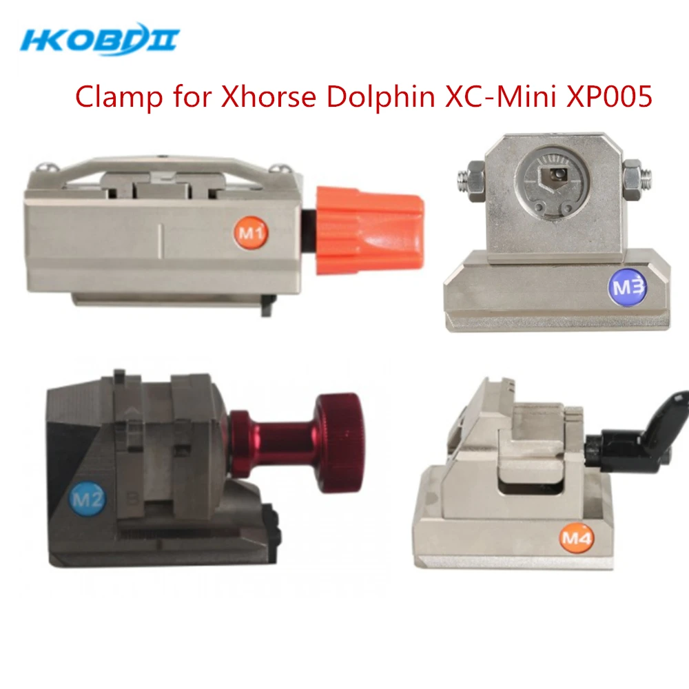 Xhorse зажим приспособление M1 M2 M3 M4 работает с кондором серии Master и Dolphin XP005 режущий