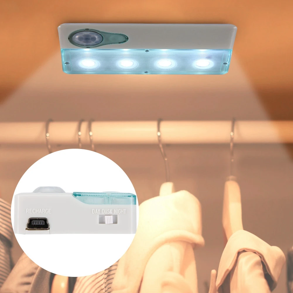 

LED Lighting Human Motion Sensor Light Auto On and Off Night Lamp for Corridor