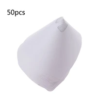 50pcs mesh conical nylon micron paper paint strainer filter purifying straining cup funnel disposable