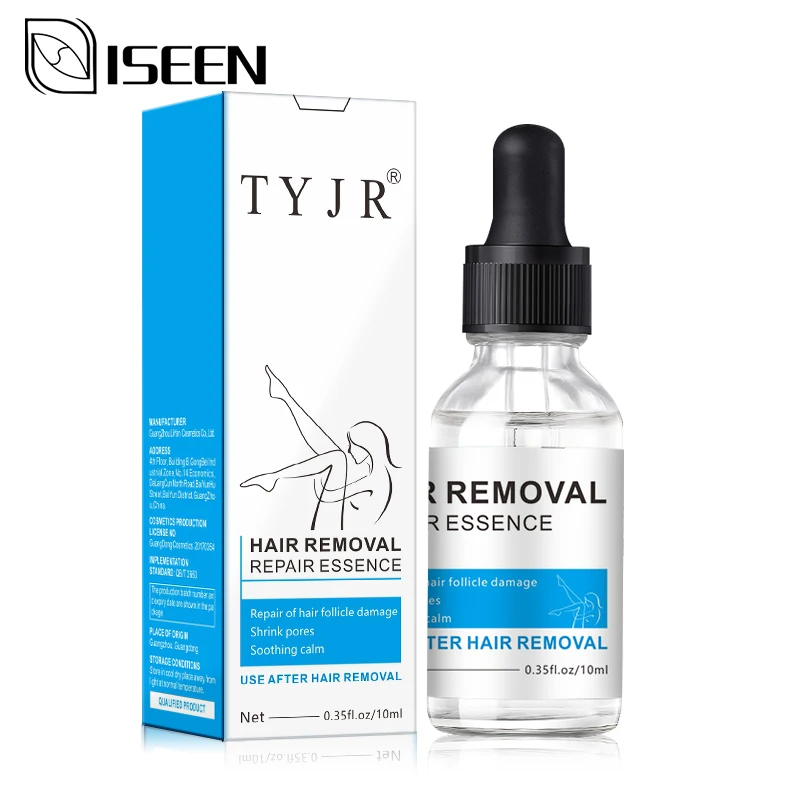 10 мл депиляция восстанавливающая эссенция жидкий ингибитор роста волос для тела
