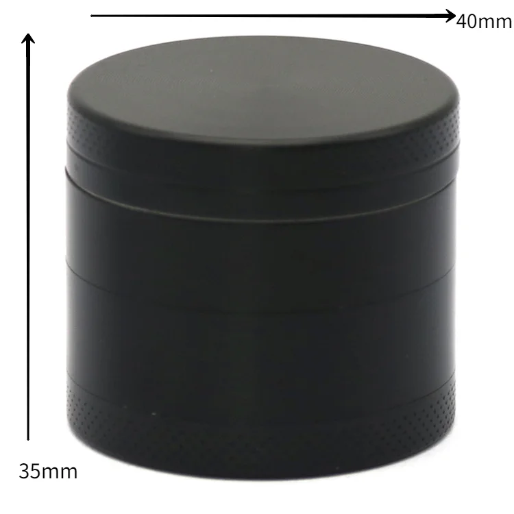 L30 63 мм 4-слойная алюминиевая травяная трава измельчители табака травы