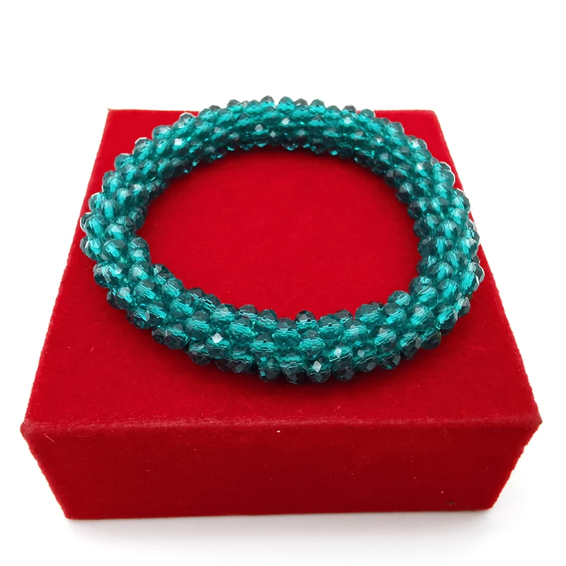 Женские браслеты YD & YDBZ эластичные цепочки с бусинами 10 цветов|Браслеты шармами| |