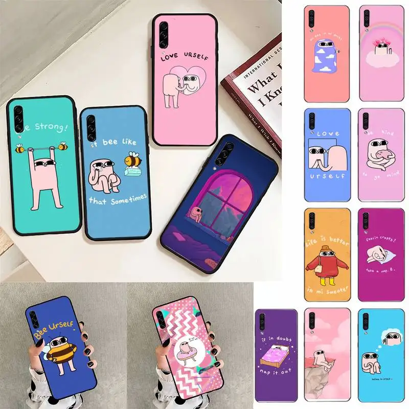 

Cartoon ketnipz Phone Case For Samsung Galaxy A30 A20 S20 A50S A30S A71 A10S A6 plus Fundas Coque