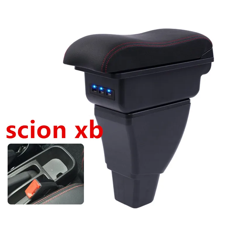 Подлокотник для scion xb центральный контейнер хранения держатель стакана