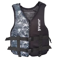 outdoor adult children life jackets water sports neoprene safety life vests fishing swimming surfing motorboat rafting life jack