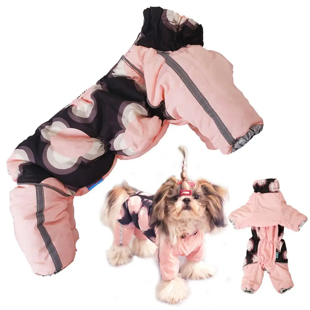 

Dog Winter Coats Waterproof Windproof Warm Pet Clothes Puppies Jacket Reflective Vest for Small Medium Large Dogs
