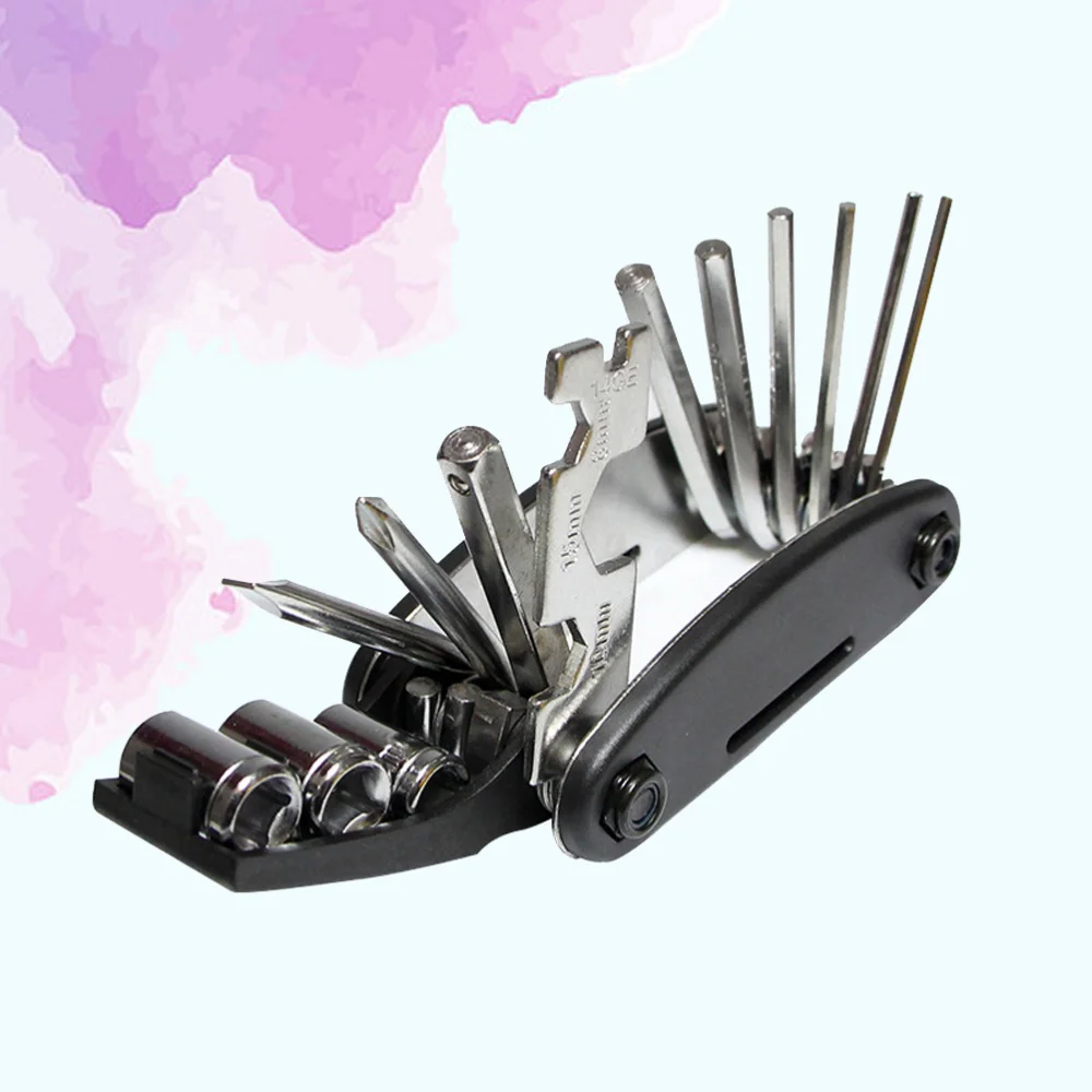 

Multifunction Mechanic Fix Tools Set Cycling Mechanic Repair Tool Kit