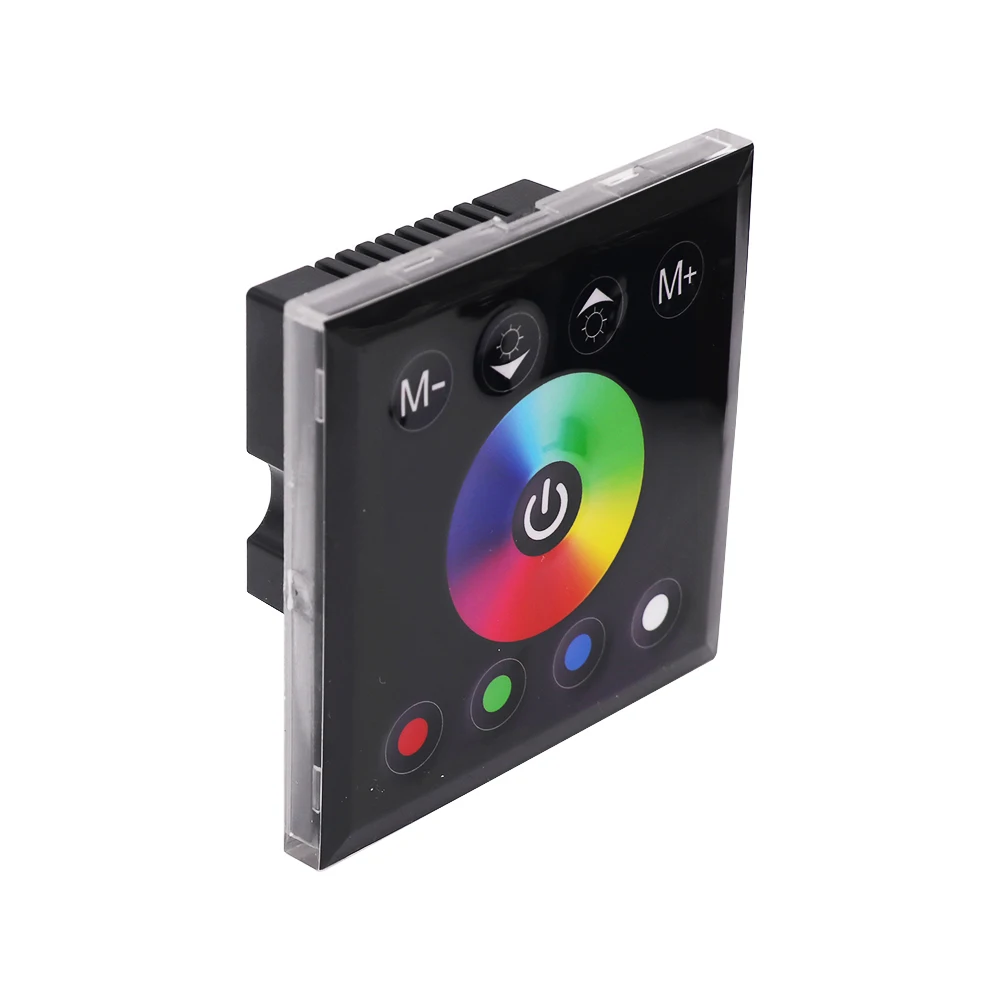 RGB RGBW светодиодный сенсорный переключатель контроллер панели диммер домашняя