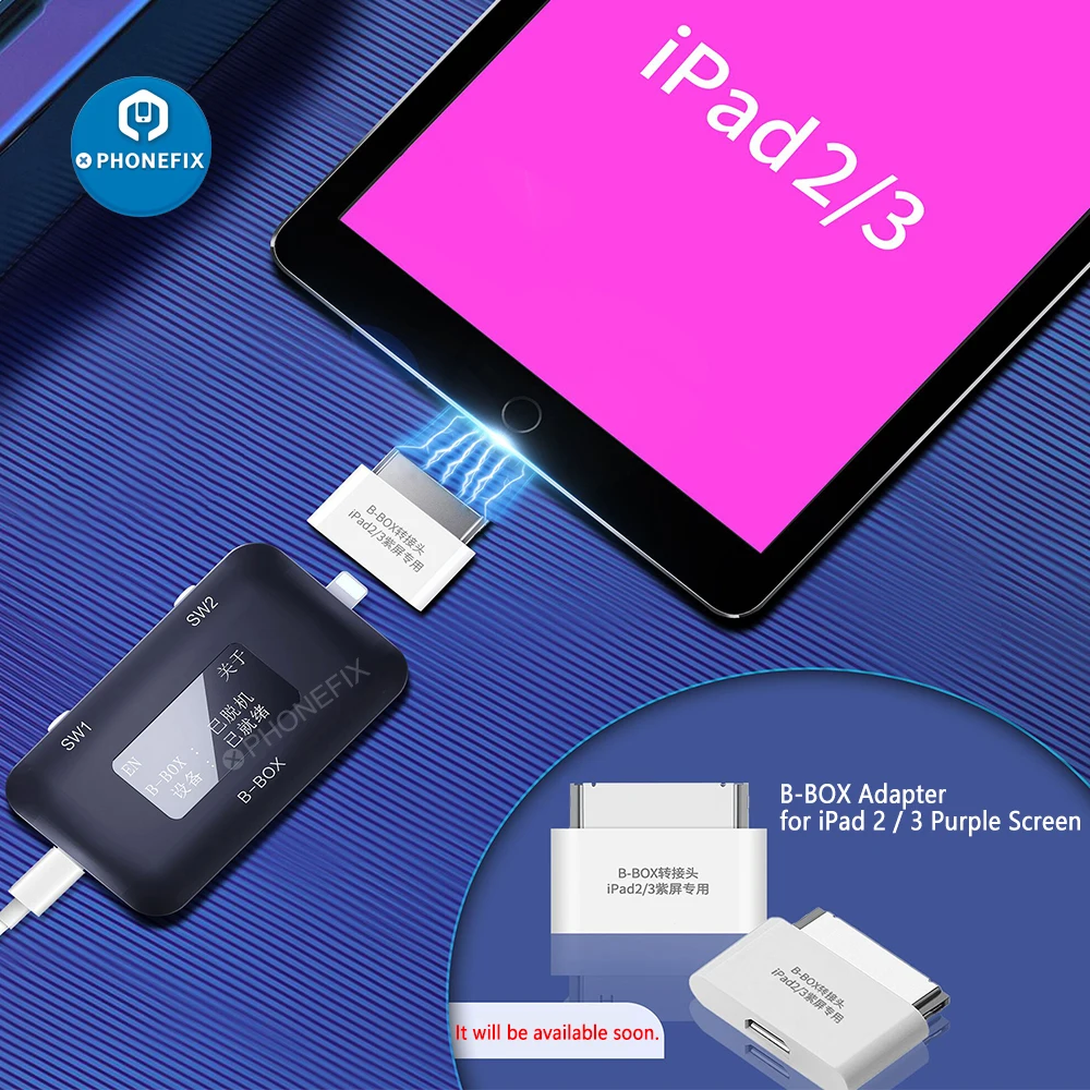 JC B BOX C3 DFU одним нажатием кнопки фиолетовый для IOS A7 A11 IPhone IPad 2 3 разблокировать Wi Fi