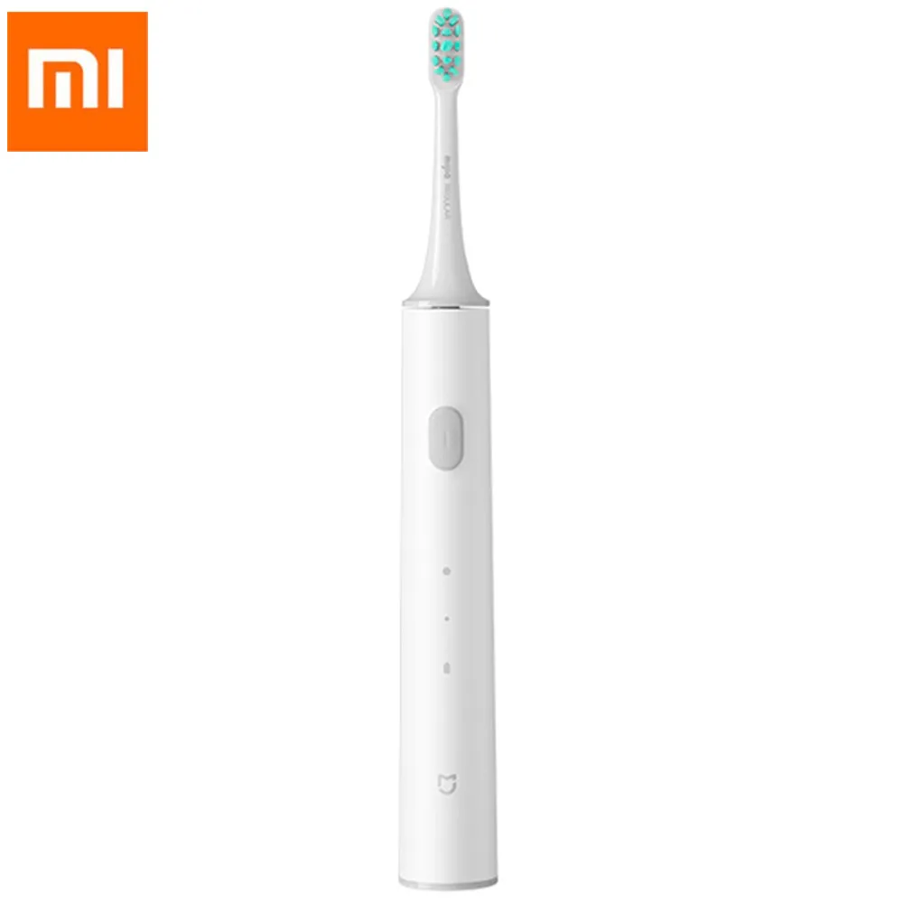 Звуковая электрическая зубная щетка Mijia T300 умная ультразвуковая 31000 раз/мин
