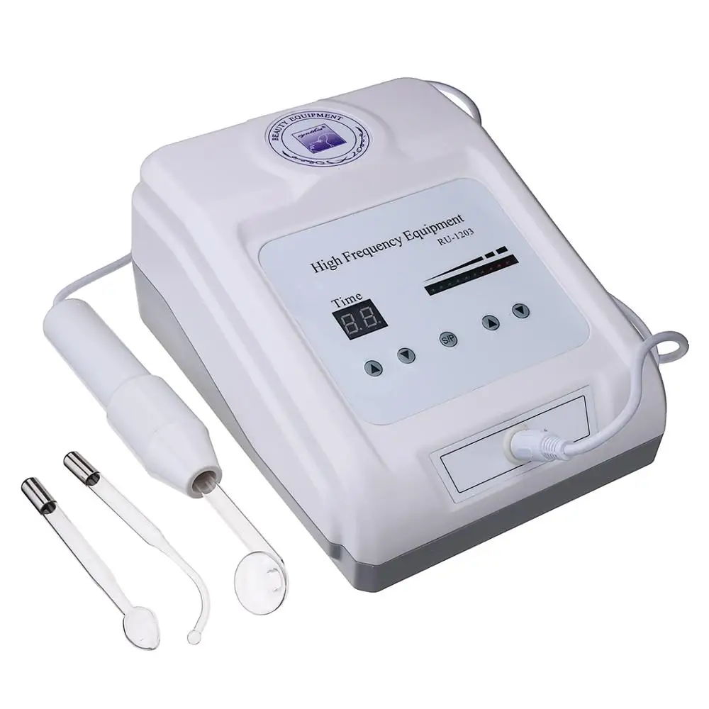 

Professional Acne Treatment Machine High Frequency electrotherapy stick Electropathy Healing Acne Facial Beauty Machine