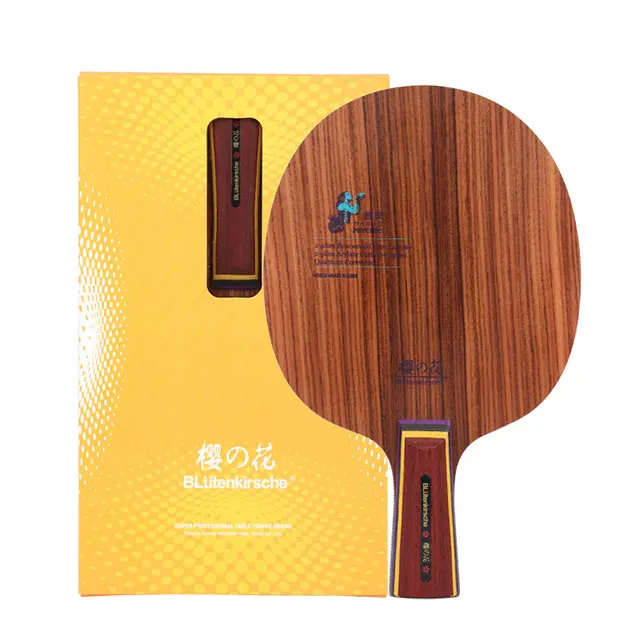 Channeling Table Tennis Racket Ping Pong Blade Professional Paddle