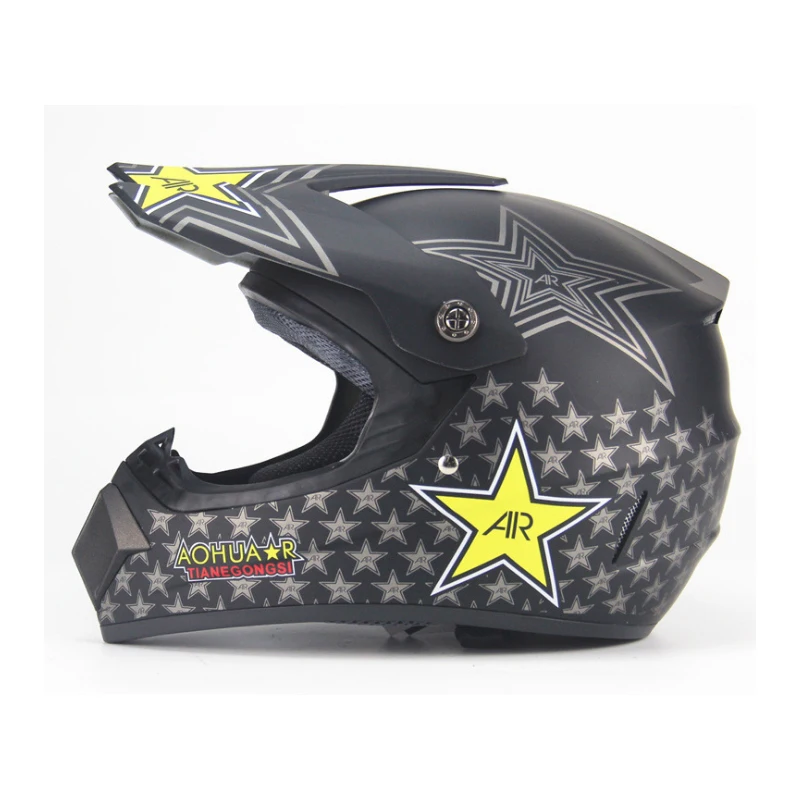 Sub black 2 Лидер продаж внедорожные шлемы горные Гонки Горный полный шлем rcycle moto cross casque capacete горные велосипедные шлемы - Цвет: Sub black 2