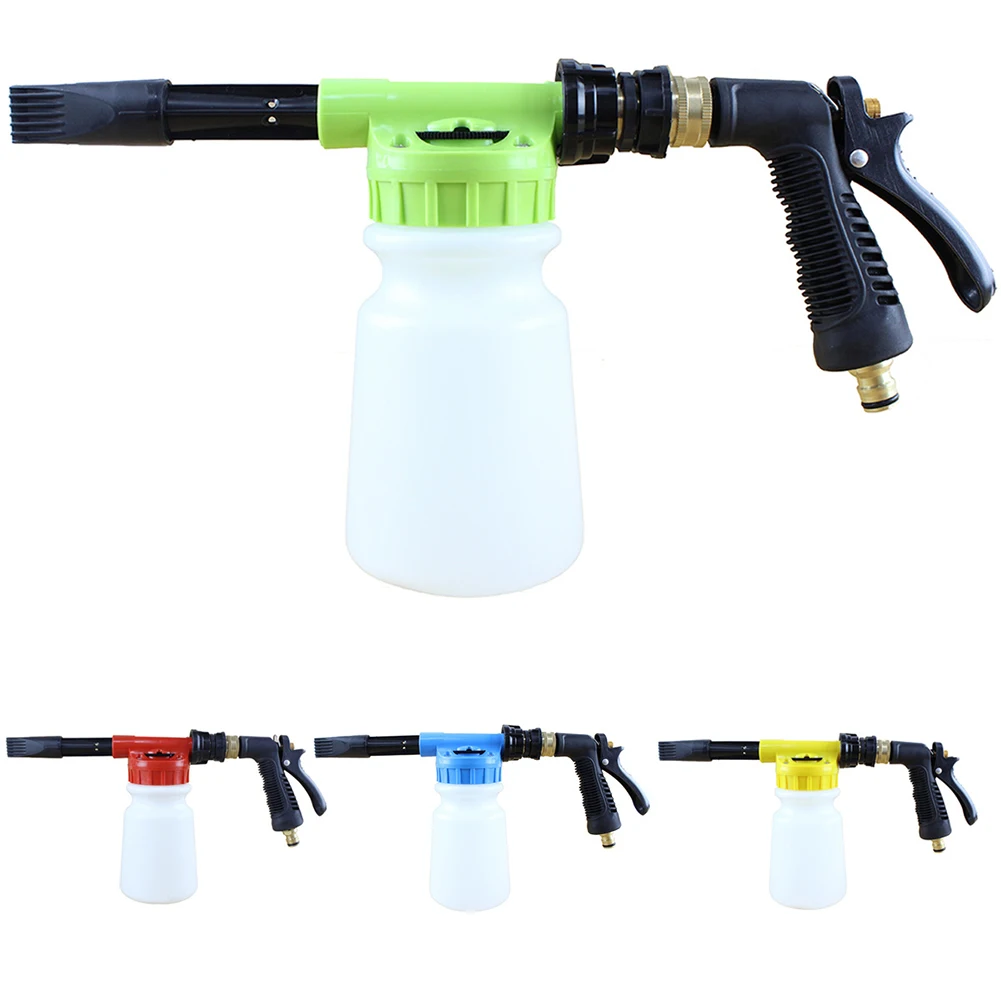 

Multifunctional Garden Water Spray Lawn Sprinkler low pressure foam pots 2 in 1 Household Detachable Car Wash Watering Can