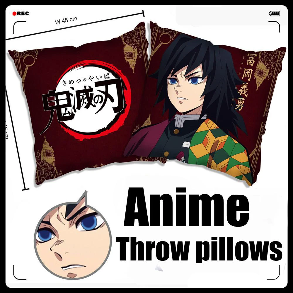 Аниме/Рассекатель демонов: Kimetsu no Yaiba Tomioka Giyu/Kocho Shinobu/Rengoku Kyoju мягкие и удобные