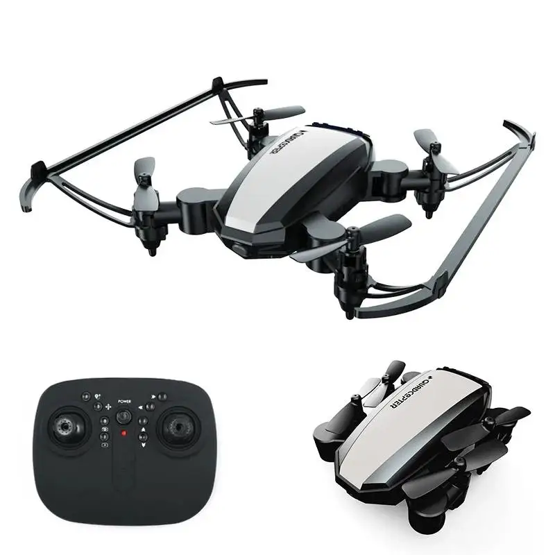 GloryStar GW125 Mini Drone Quadrocopter 2.4G 4CH RC Helicopter Micro Pocket Folding Dron for Kids Toys Boys |