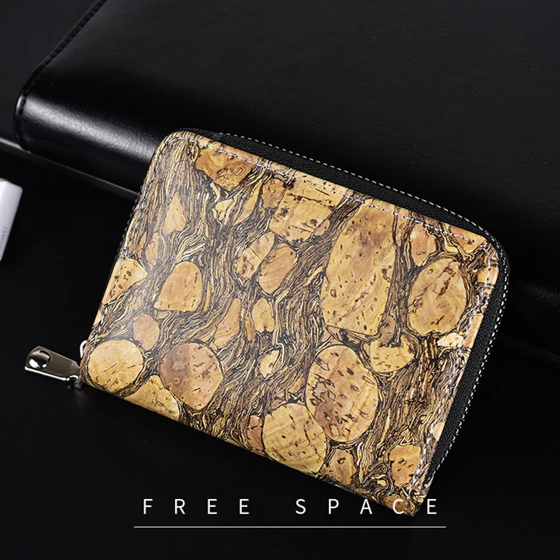 

Деловой кошелек для мужчин и женщин, люксовый кредитница с черепом, повседневный Многофункциональный квадратный клатч на молнии с монетниц...