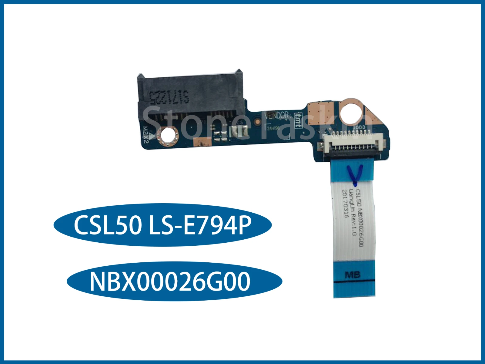 Высококачественный оригинальный NBX00026G00 для HP 15 BS BW CD ROM Connector CSL50 LS E794P 100%