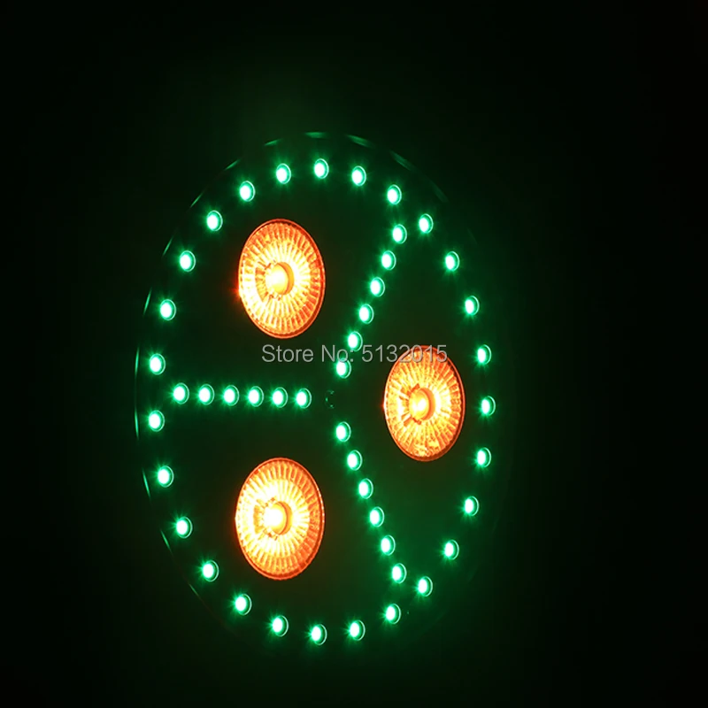 Светодиодный RGB-Стробоскоп с эффектом 45*0 2 Вт |