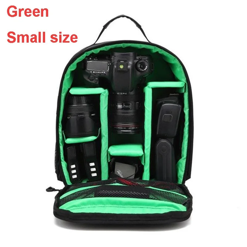 

THE NEW DSLR Backpack Video Digital DSLR Camera Bag Multi-functional Outdoor Camera Photo Bag Case for Nikon Canon DSLR Lens