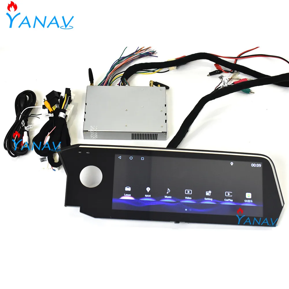 

Car radio player interface for-Lexus ES ES200 ES250 ES350 ES300h 2018-2020 Android system updated car audio interface