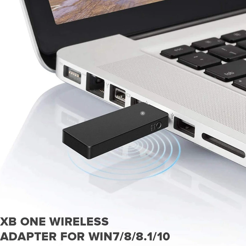 Для беспроводного адаптера ПК приемник один беспроводной контроллер геймпад для