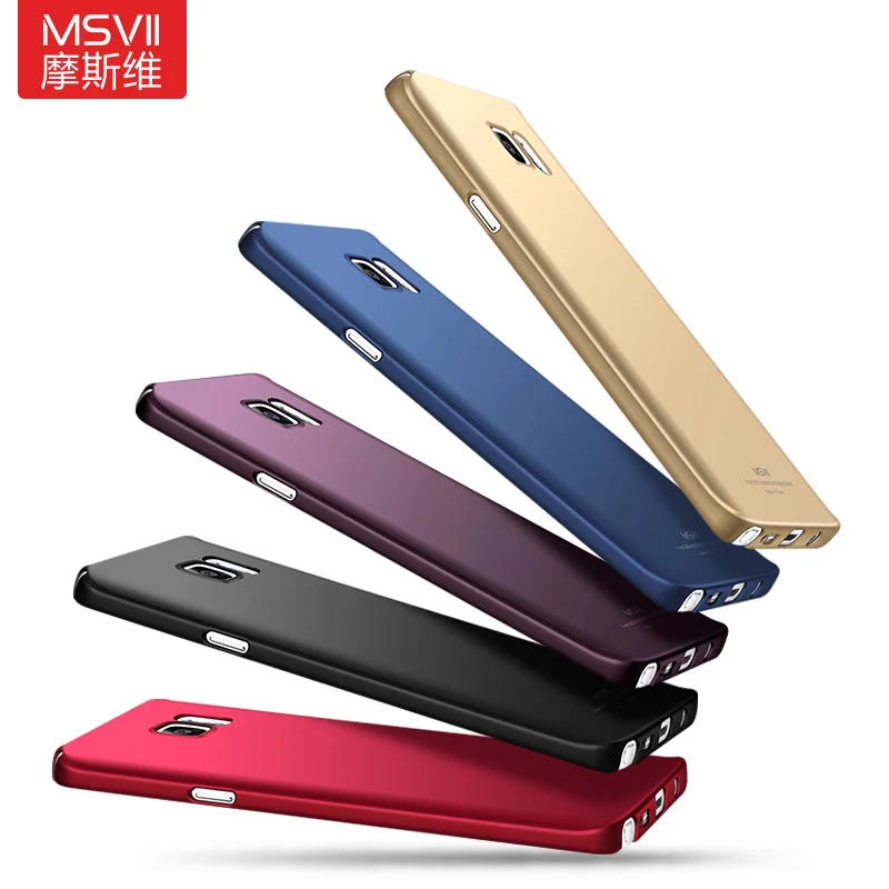 Для samsung Galaxy Note 5 Чехол Msvii Тонкий матовый чехол для samsung Note 5 Жесткий Чехол для samsung Galaxy Note5 чехол s