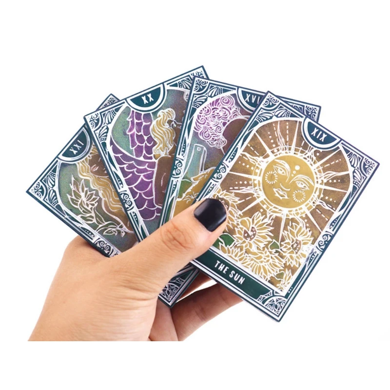

Playing Game Cards Epoxy Resin Mold Divination Cards Silicone Mould DIY Crafts Jewelry Decoration Casting Tools
