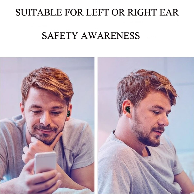 Для Galaxy buds беспроводные наушники Bluetooth наушники в ухо мини Handsfree невидимые вкладыши с микрофоном для samsung buds huawei