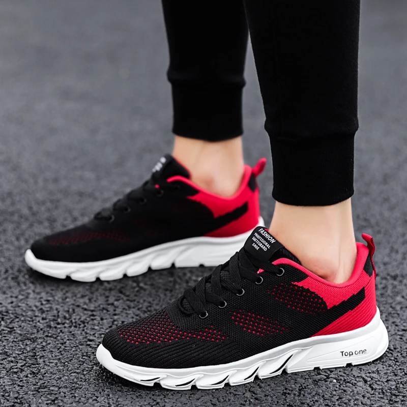 

Outdoor Casual Ladies Shoes Mesh Sneakers 2021 Fashion Women Shoes Flat Running Sports Lace-Up Light Breathable Female Sneakers
