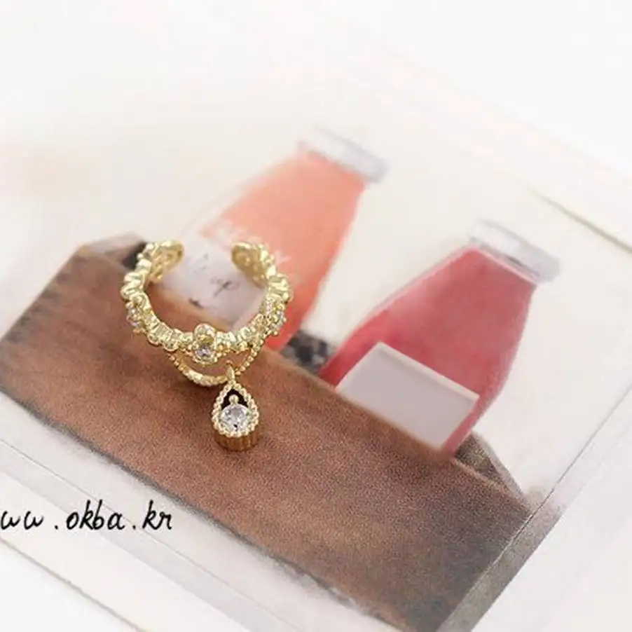 DA Gold 1 шт.,, длинные серьги в форме трубки, простые клипсы, хрящи, серьги для женщин, панк, не пирсинг, ювелирное изделие, серебро, золото, цвет - Окраска металла: DA Gold