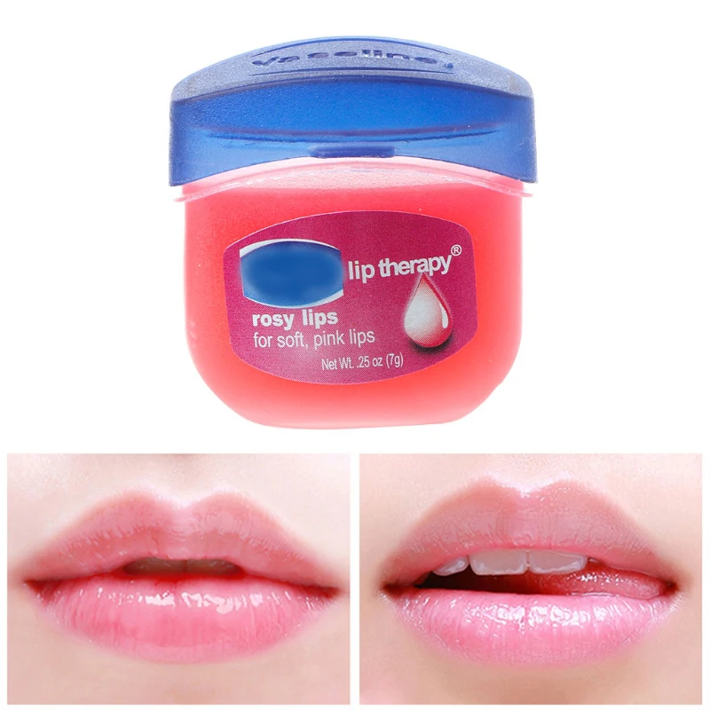 Бальзам для губ вазелин бесцветный увлажняющий антирастрескивающий