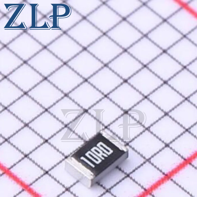 

RC0805FR-0710RL 10Ω ± 1% чиповый резистор 0805 10R 10OHM Новый